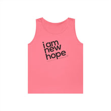 Load image into Gallery viewer, Summer Collection: i am new hope Tank Tops