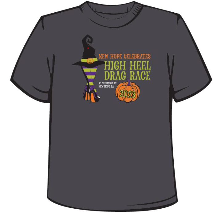 2023 High Heel Drag Race T-Shirt