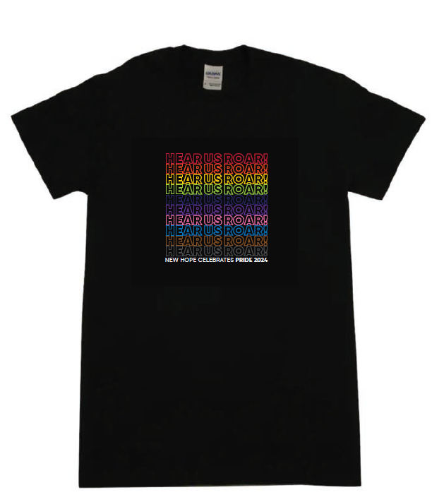 2024 Pride T-Shirt - Hear Us Roar
