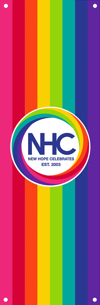 NHC Official Pride Banner